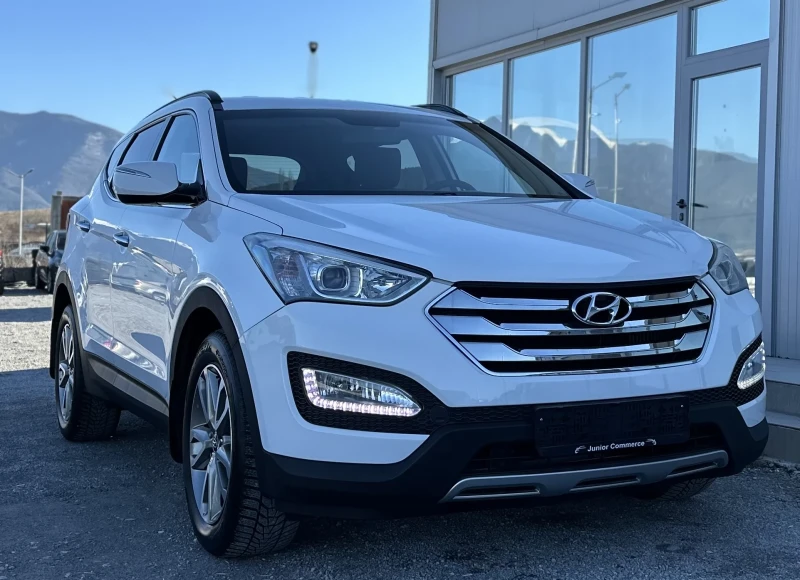 Hyundai Santa fe 2.2CRDI-4WD-ЛЕД-КСЕНОН-ПОДГРЕВ-КАМЕРА-NEW-TOP, снимка 1 - Автомобили и джипове - 49388113