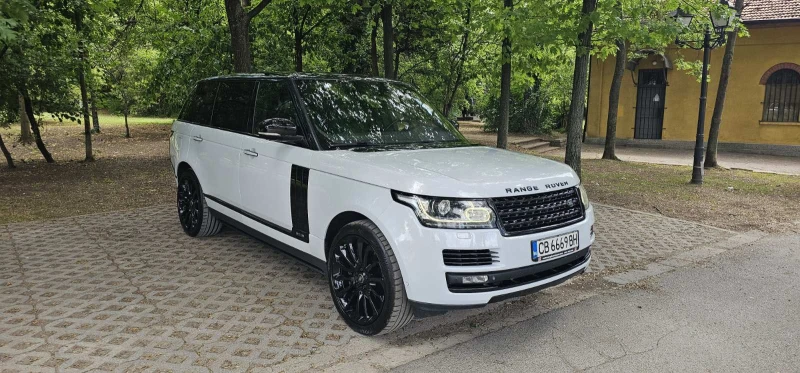 Land Rover Range rover vogue Autobiografi-L, снимка 2 - Автомобили и джипове - 52473240