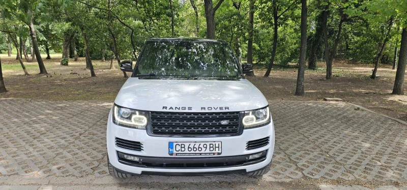 Land Rover Range rover vogue Autobiografi-L, снимка 7 - Автомобили и джипове - 52473240