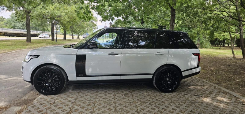 Land Rover Range rover vogue Autobiografi-L, снимка 8 - Автомобили и джипове - 52473240