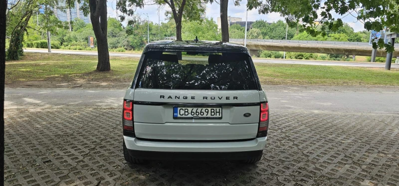 Land Rover Range rover vogue Autobiografi-L, снимка 6 - Автомобили и джипове - 52473240
