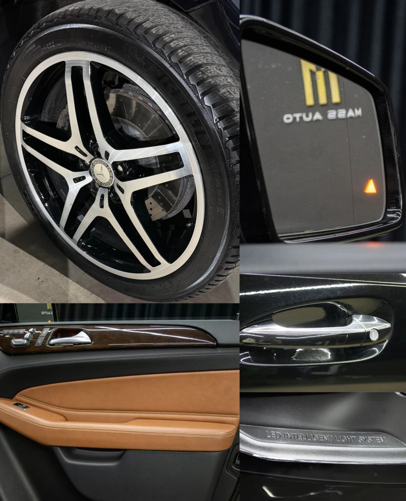 Mercedes-Benz GLE 350 d/AMG/360/HarmanKardon/ПълнаСервизнаИстория/ , снимка 13 - Автомобили и джипове - 52448661