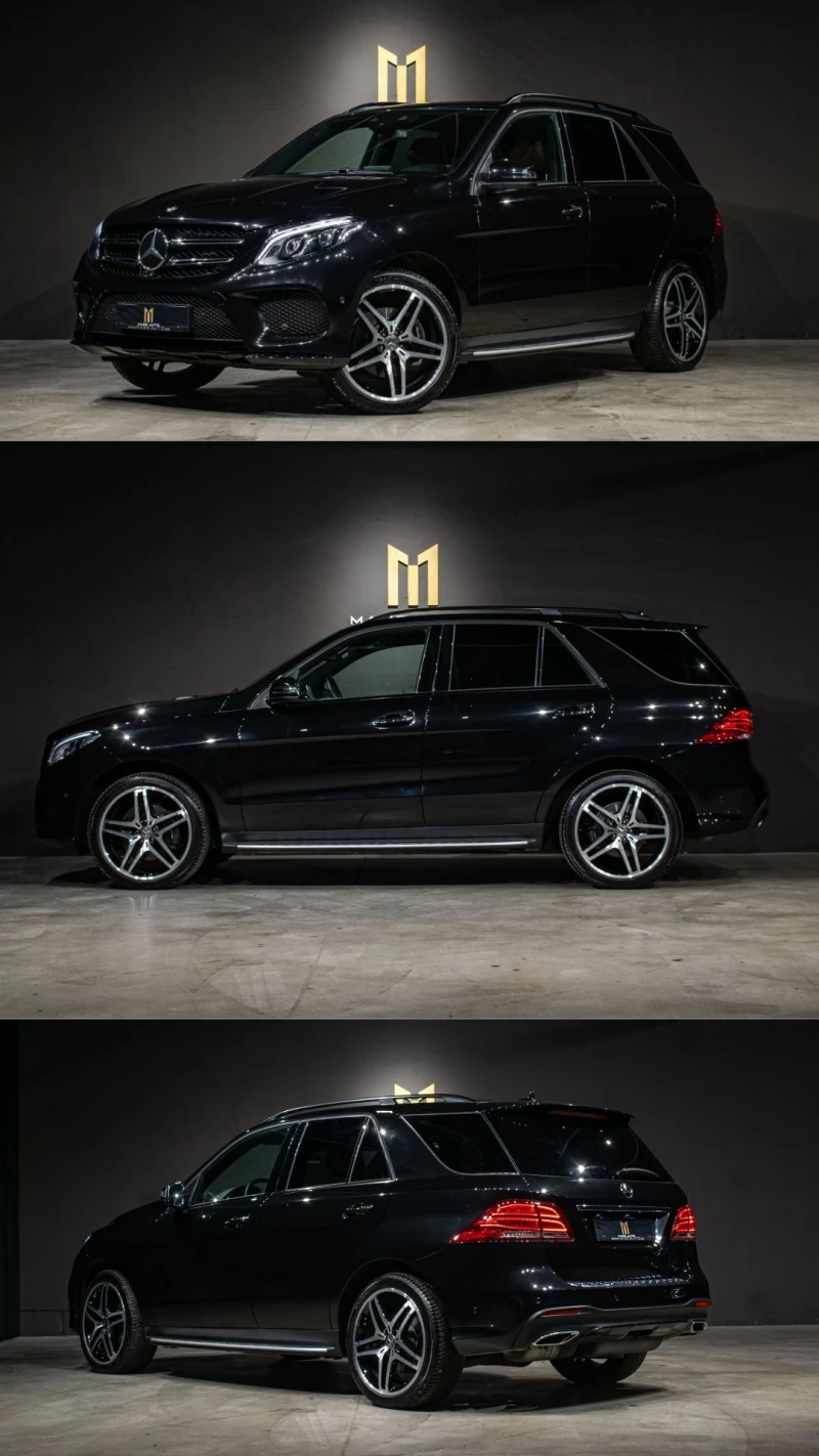 Mercedes-Benz GLE 350 d/AMG/360/HarmanKardon/ПълнаСервизнаИстория/ , снимка 3 - Автомобили и джипове - 52448661