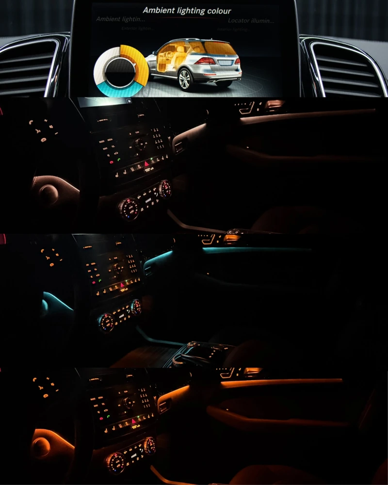 Mercedes-Benz GLE 350 d/AMG/360/HarmanKardon/ПълнаСервизнаИстория/ , снимка 15 - Автомобили и джипове - 52448661