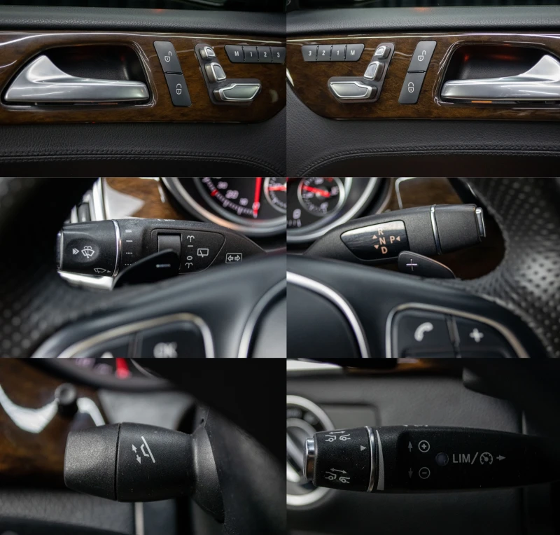 Mercedes-Benz GLE 350 d/AMG/360/HarmanKardon/ПълнаСервизнаИстория/ , снимка 10 - Автомобили и джипове - 52448661