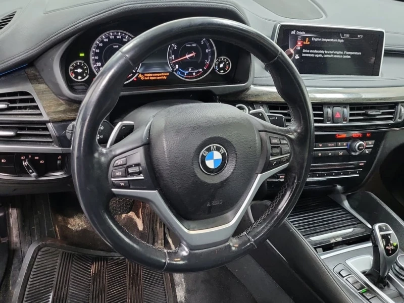 BMW X6 * XDRIVE35I * CARFAX * БЕЗ ПЪРВОНАЧАЛНА ВНОСКА, снимка 11 - Автомобили и джипове - 52912702