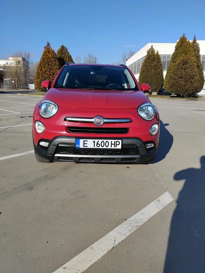 Fiat 500X 2.0 140к.с. 4х4