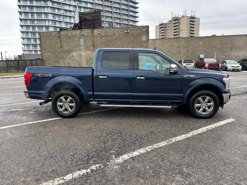 Ford F150 * 4WD SuperCrew 5.5' Box * CARFAX * БЕЗ ПЪРВОН, снимка 3 - Автомобили и джипове - 53218487
