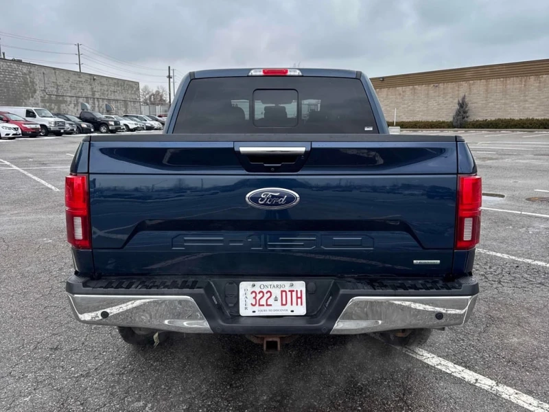 Ford F150 * 4WD SuperCrew 5.5' Box * CARFAX * БЕЗ ПЪРВОН, снимка 4 - Автомобили и джипове - 53218487