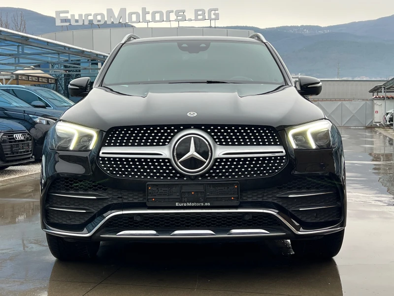 Mercedes-Benz GLE 350 d, 9G, 4-MAT, AMG LINE, DISTR, FULL SERVICE MB-KAT, снимка 2 - Автомобили и джипове - 53273606