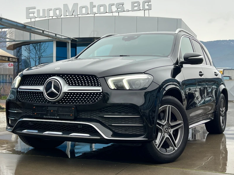 Mercedes-Benz GLE 350 d, 9G, 4-MAT, AMG LINE, DISTR, FULL SERVICE MB-KAT