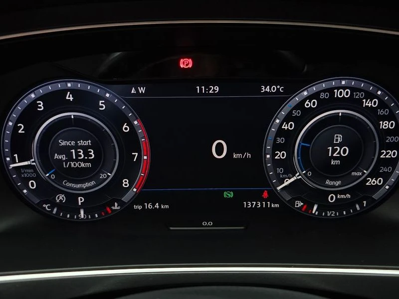 VW Tiguan 2.0 TSI 4Motion| 180к.с.| ВКЛ.ТЕХНОТЕСТ, снимка 8 - Автомобили и джипове - 55562965