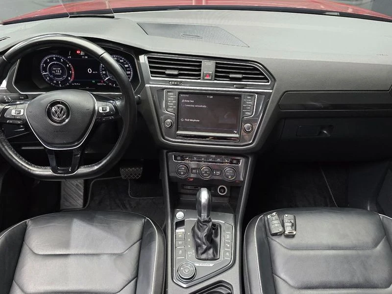 VW Tiguan 2.0 TSI 4Motion| 180к.с.| ВКЛ.ТЕХНОТЕСТ, снимка 7 - Автомобили и джипове - 55562965