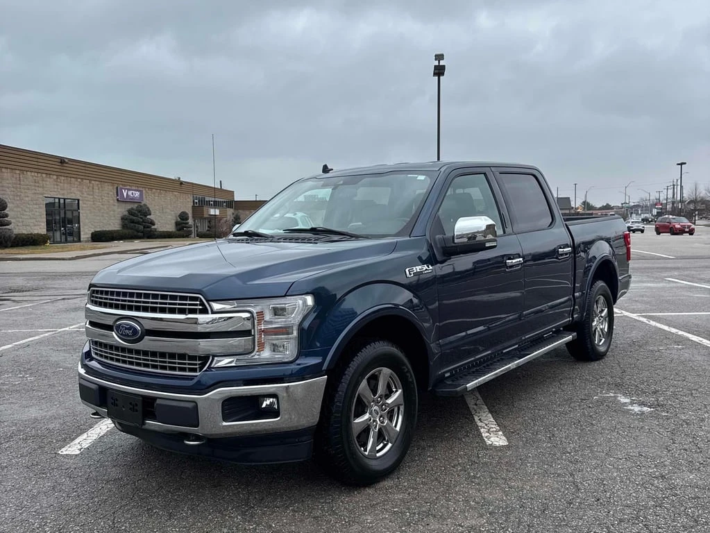 Ford F150 * 4WD SuperCrew 5.5' Box * CARFAX * БЕЗ ПЪРВОН, снимка 1