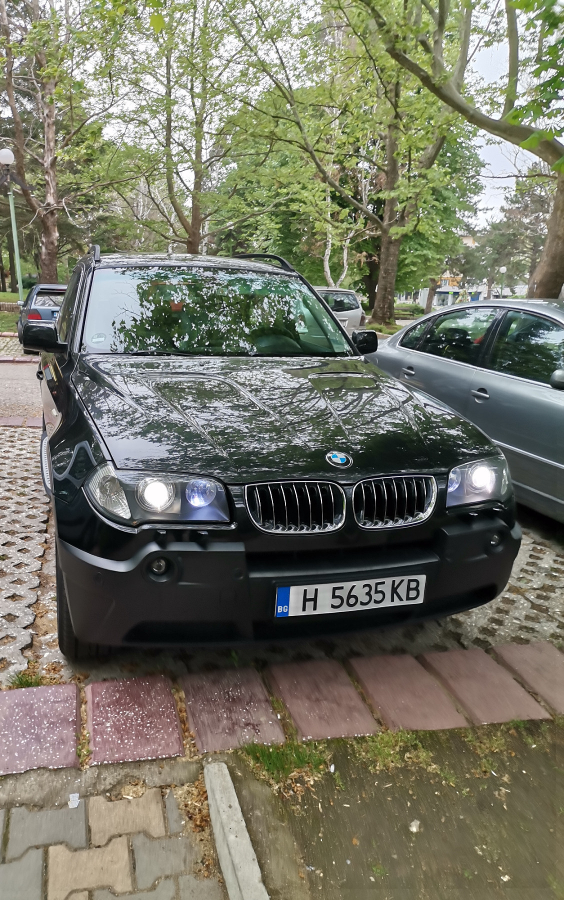 BMW X3 3.0 d 218 HP 6 ZF Подгрев Волан и Седалки, Панорам - изображение 1
