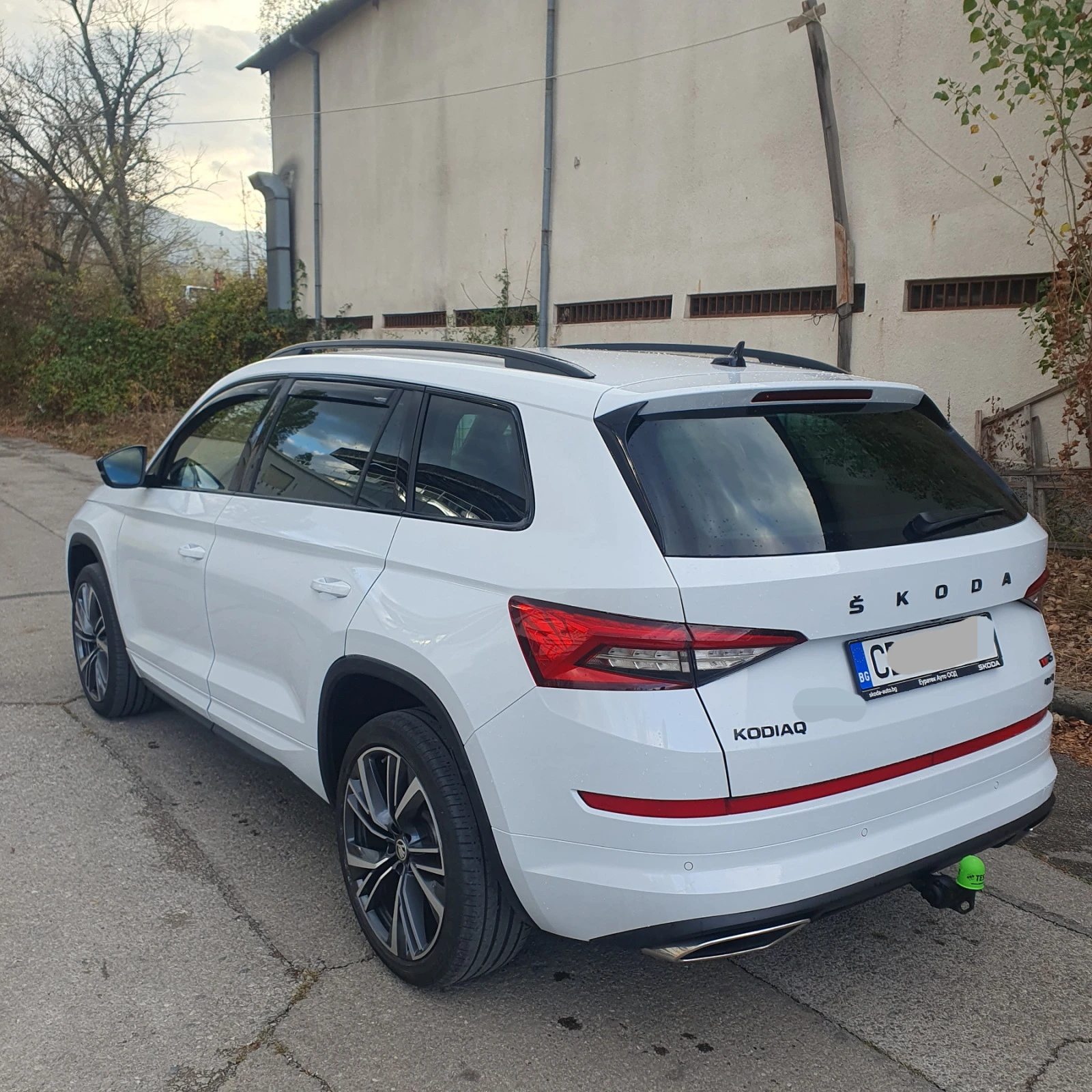 Skoda Kodiaq Vrs , 4x4 - изображение 4