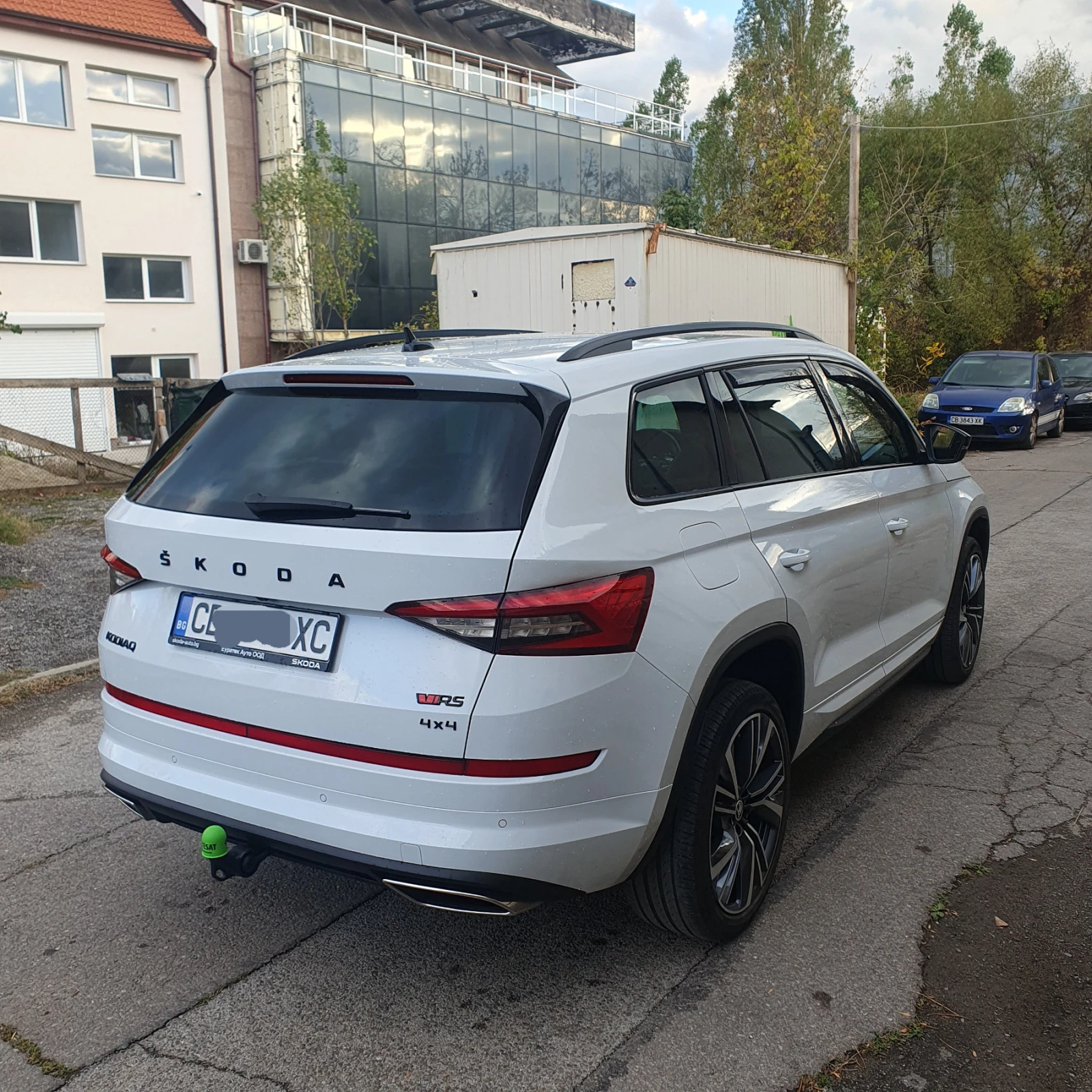 Skoda Kodiaq Vrs , 4x4 - изображение 3