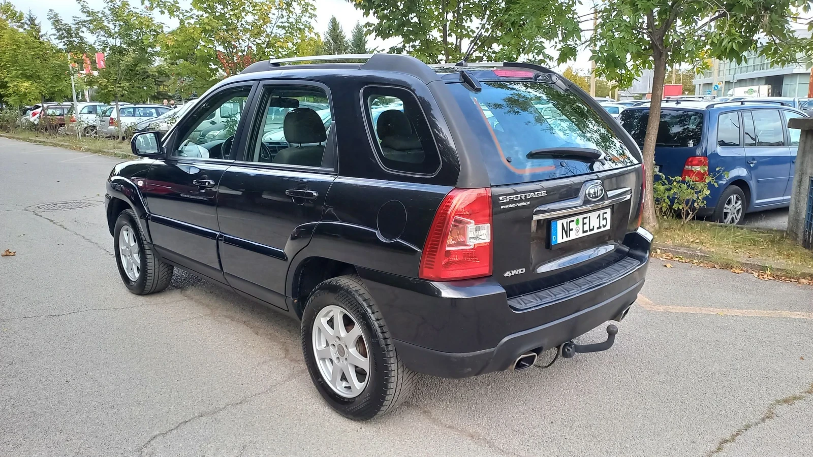 Kia Sportage 2, 0i 4WD 141к.с  - изображение 8