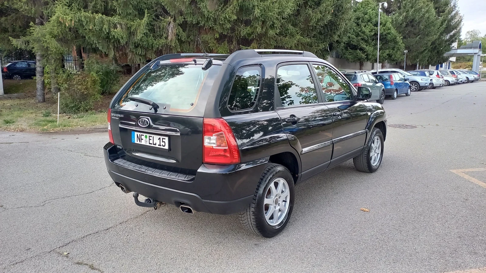 Kia Sportage 2, 0i 4WD 141к.с  - изображение 6