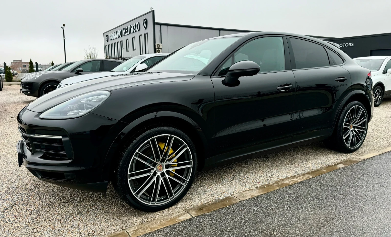 Porsche Cayenne S coupe  - изображение 3