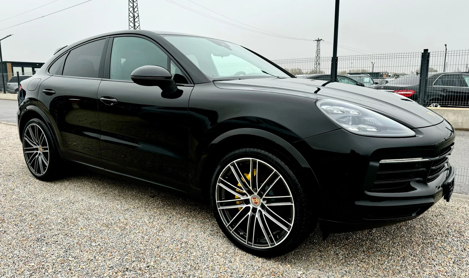 Porsche Cayenne S coupe  - [1] 