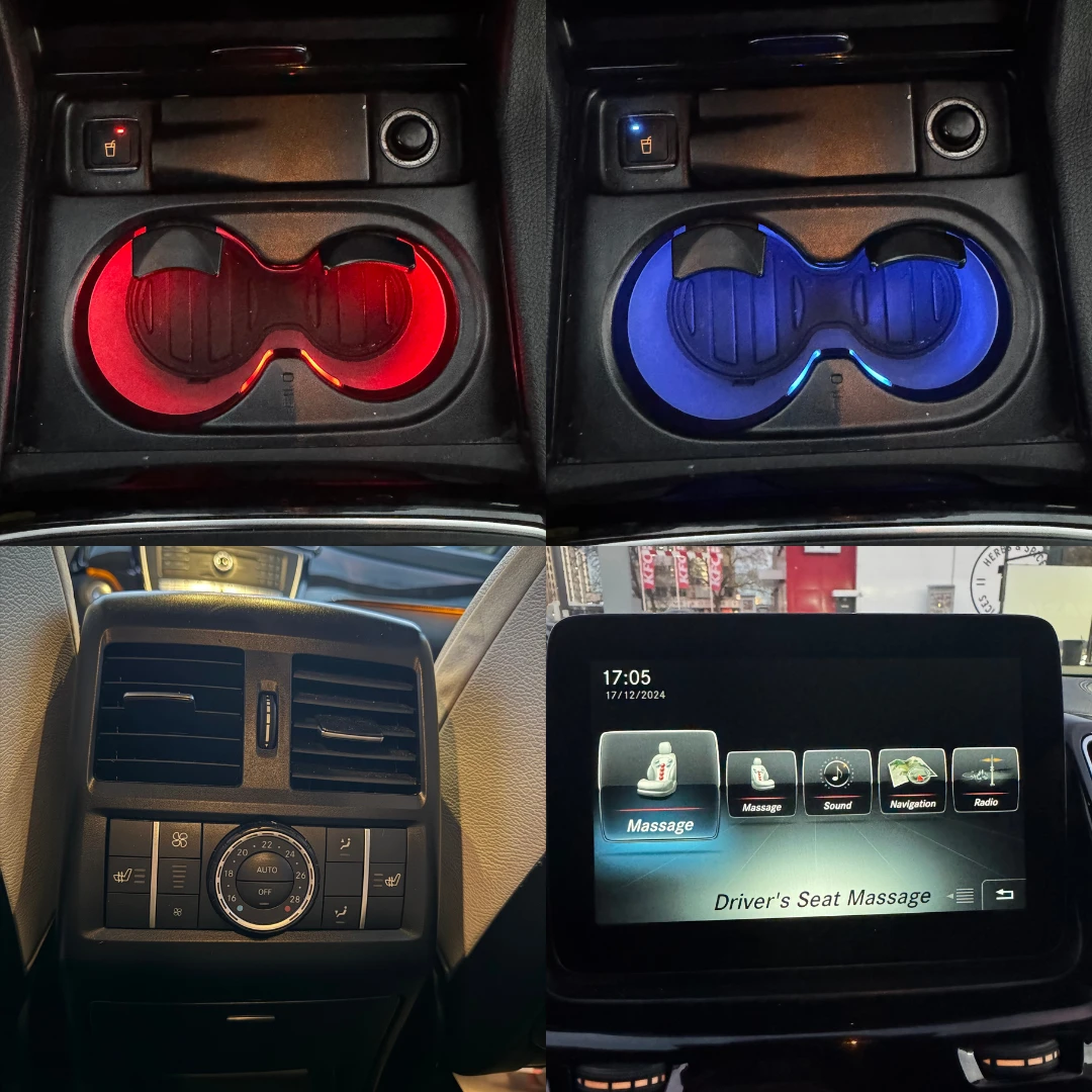 Mercedes-Benz GLE 500 4MATIC/AMG PACK/MASSAGE/360  | Mobile.bg   12