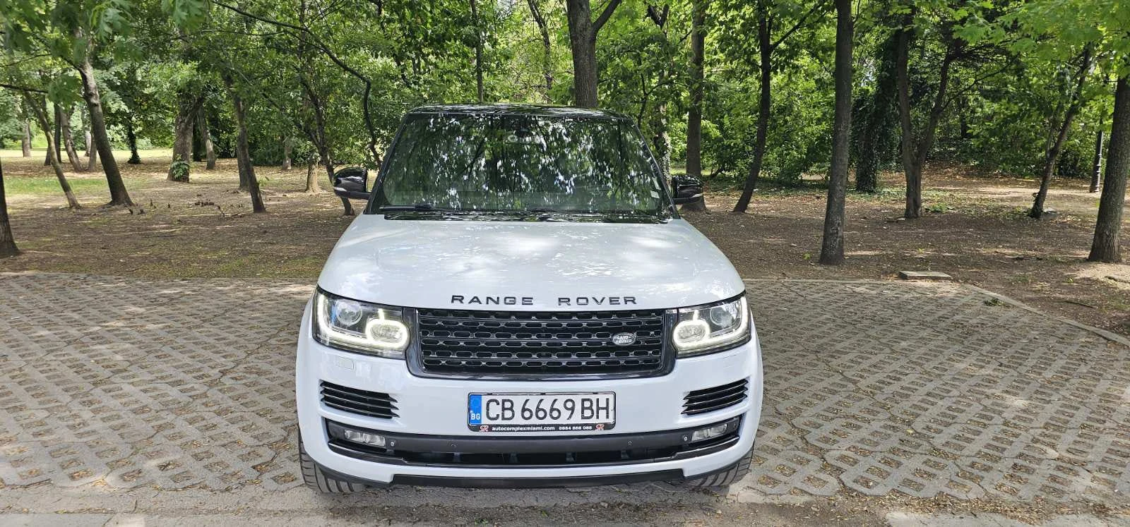 Land Rover Range rover vogue Autobiografi-L - изображение 9