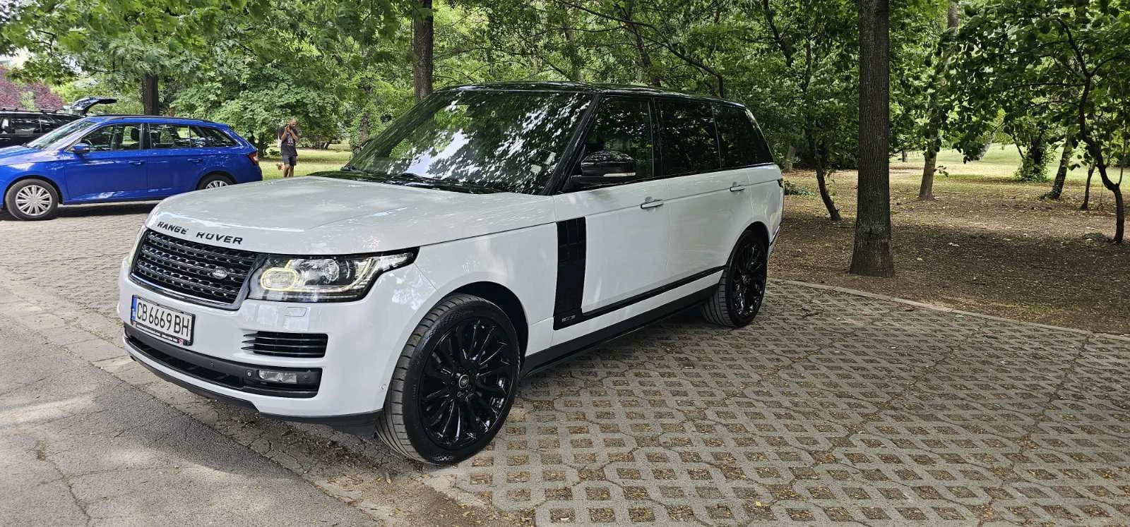 Land Rover Range rover vogue Autobiografi-L | Mobile.bg   1
