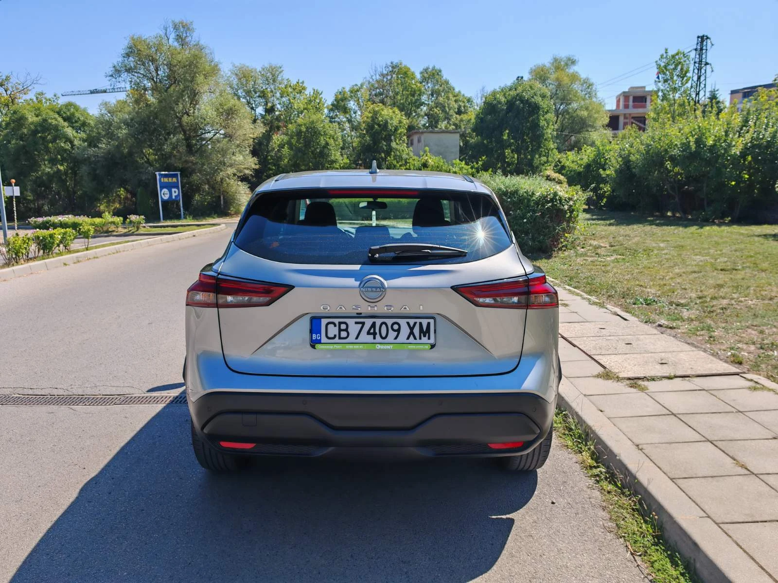 Nissan Qashqai 4900лв за получаване, 1.3DDT 7CVT Acenta - изображение 6