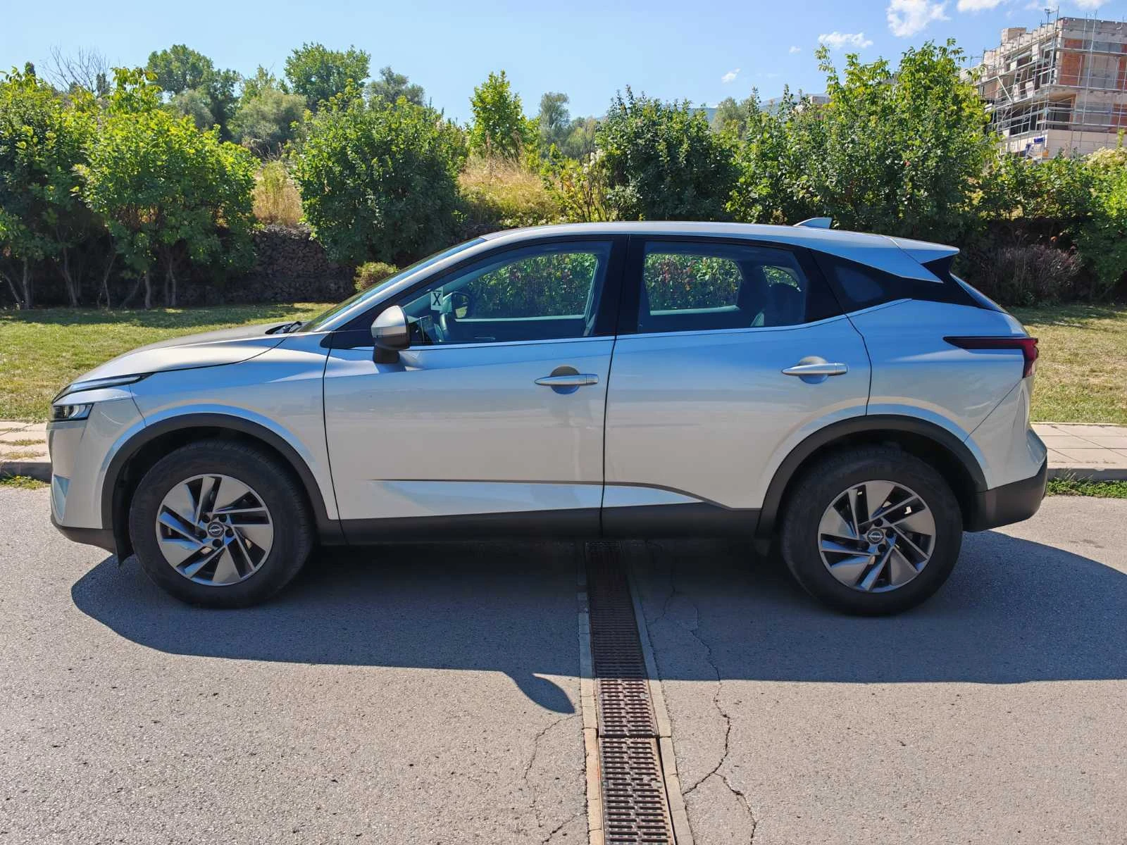 Nissan Qashqai 4900лв за получаване, 1.3DDT 7CVT Acenta - изображение 8