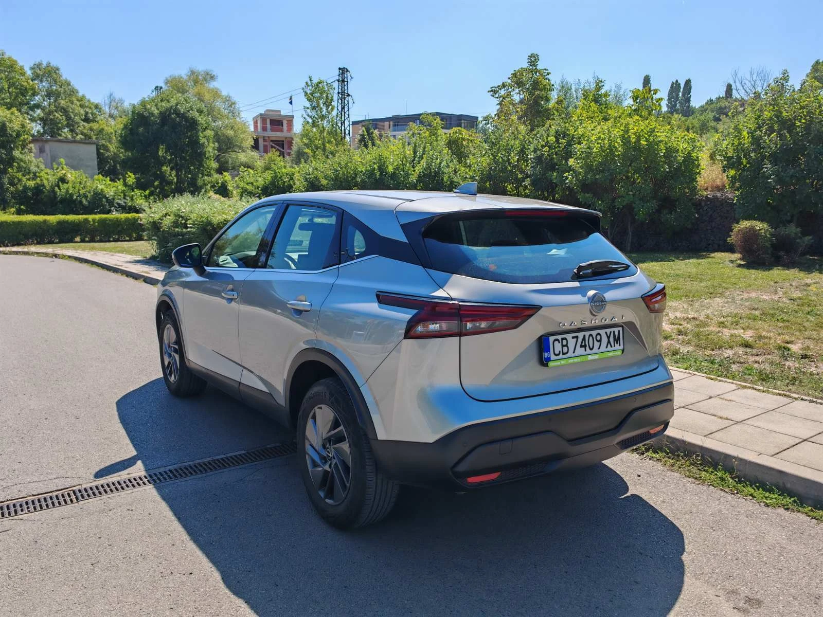 Nissan Qashqai 4900лв за получаване, 1.3DDT 7CVT Acenta - изображение 7