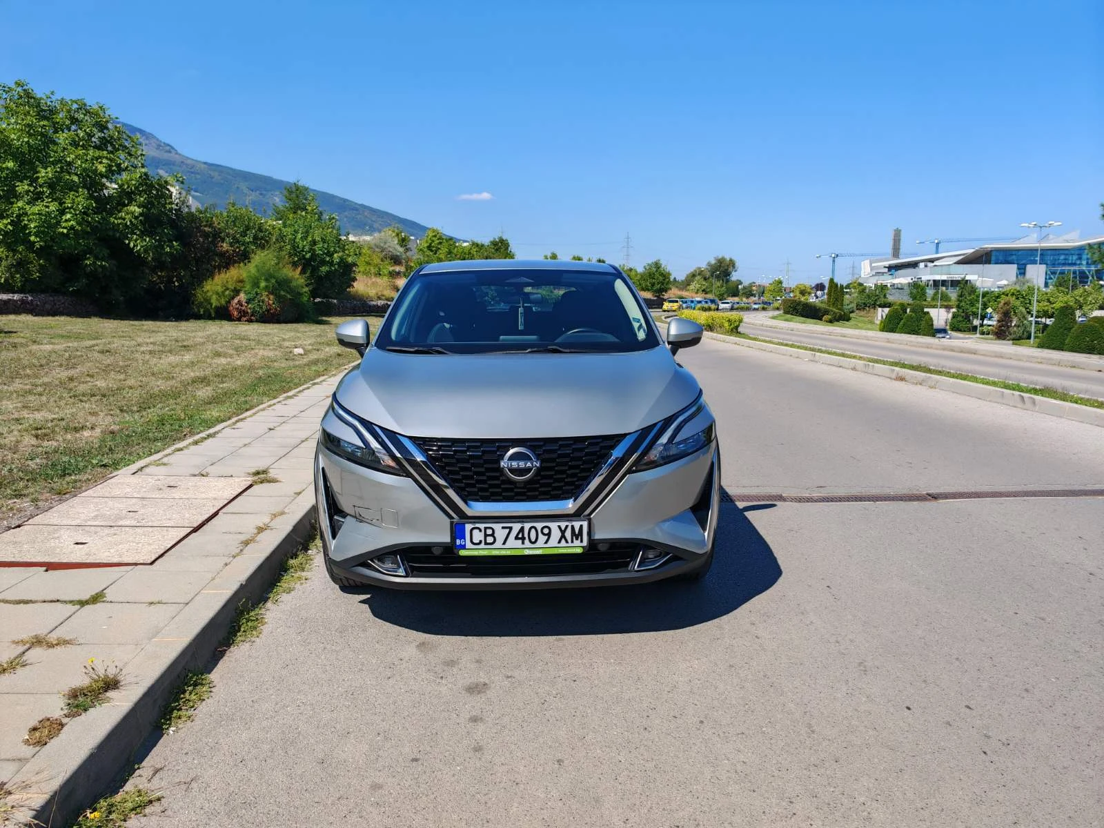 Nissan Qashqai 4900лв за получаване, 1.3DDT 7CVT Acenta - изображение 2
