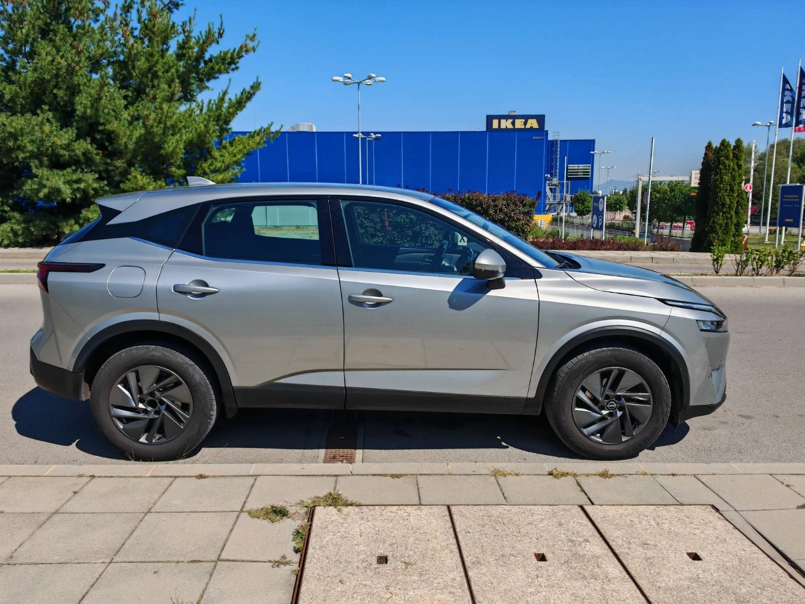 Nissan Qashqai 4900лв за получаване, 1.3DDT 7CVT Acenta - изображение 4