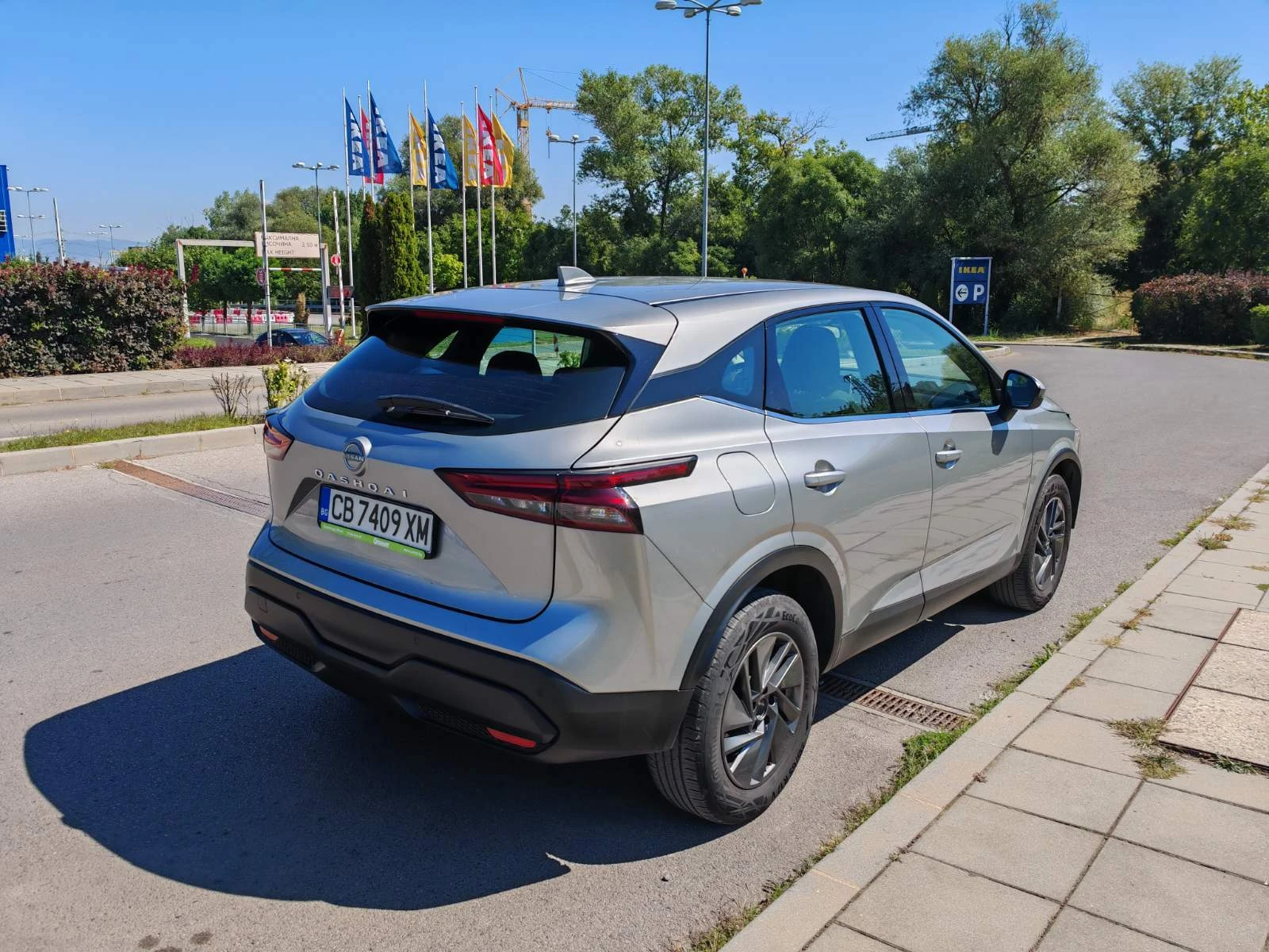 Nissan Qashqai 4900лв за получаване, 1.3DDT 7CVT Acenta - изображение 5
