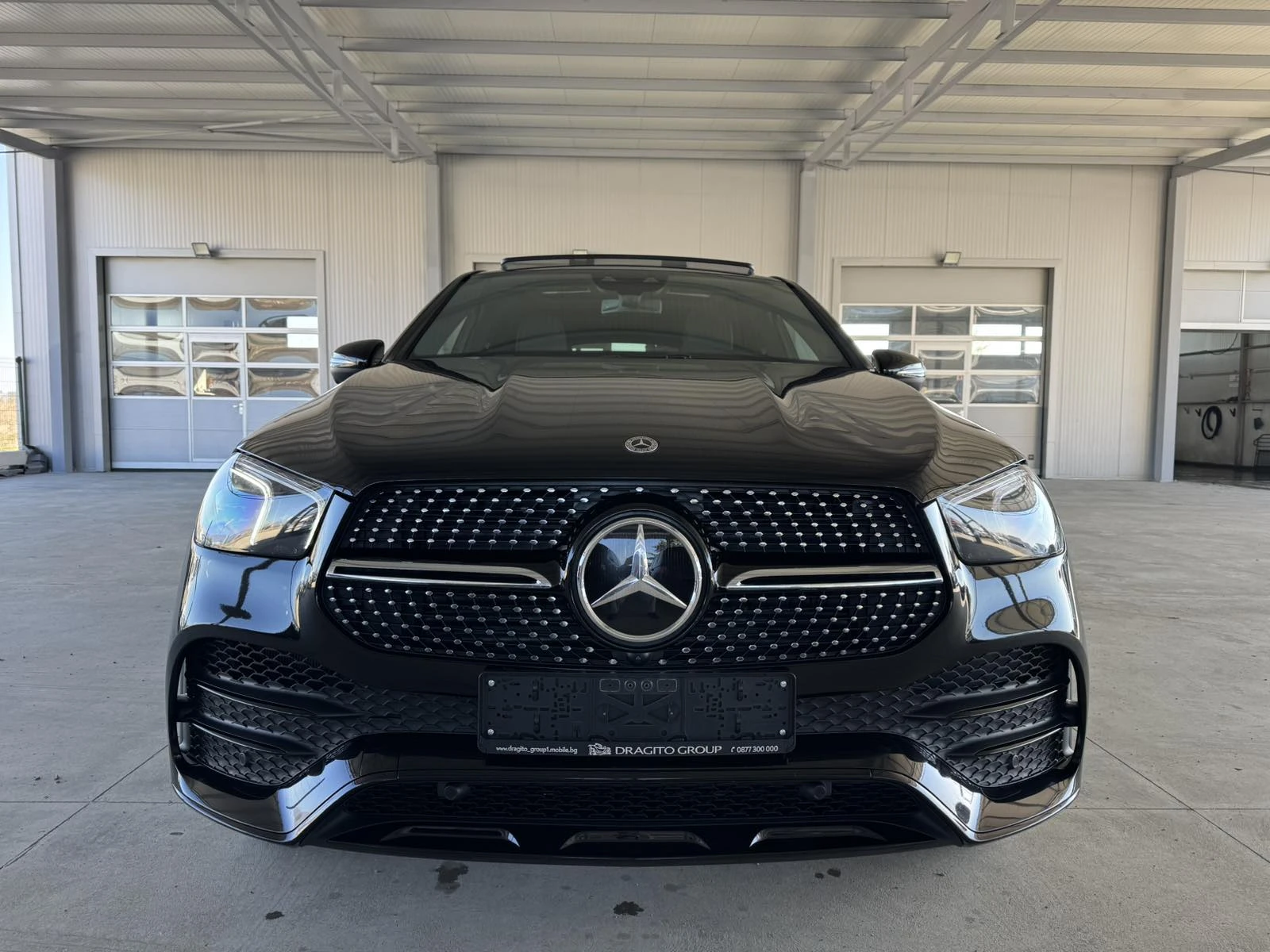 Mercedes-Benz GLE 400 d* 330ps* 4M* Coupe* AMG Line* Night * Pano* Head  | Mobile.bg   8