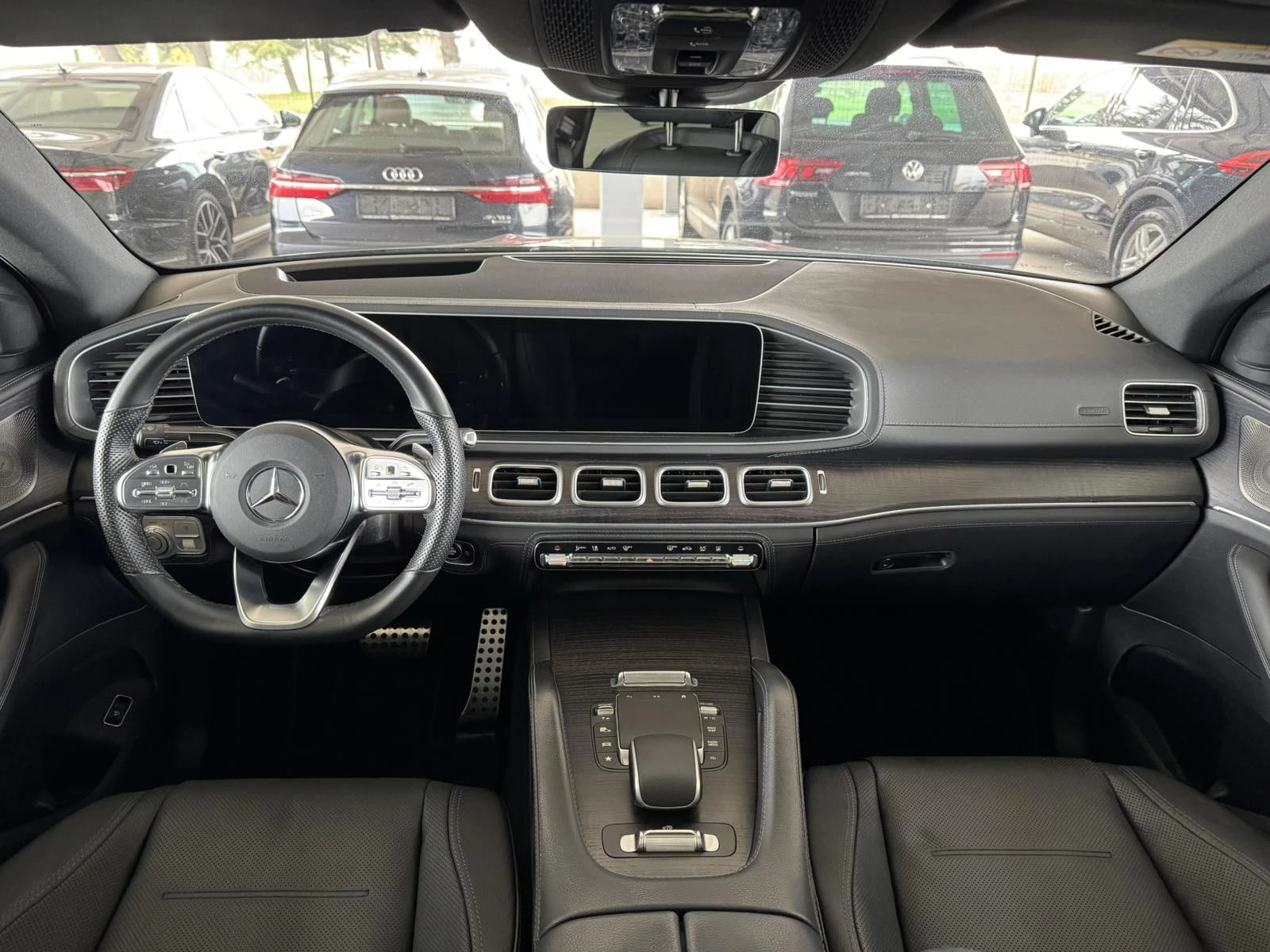 Mercedes-Benz GLE 400 d* 330ps* 4M* Coupe* AMG Line* Night * Pano* Head  | Mobile.bg   11