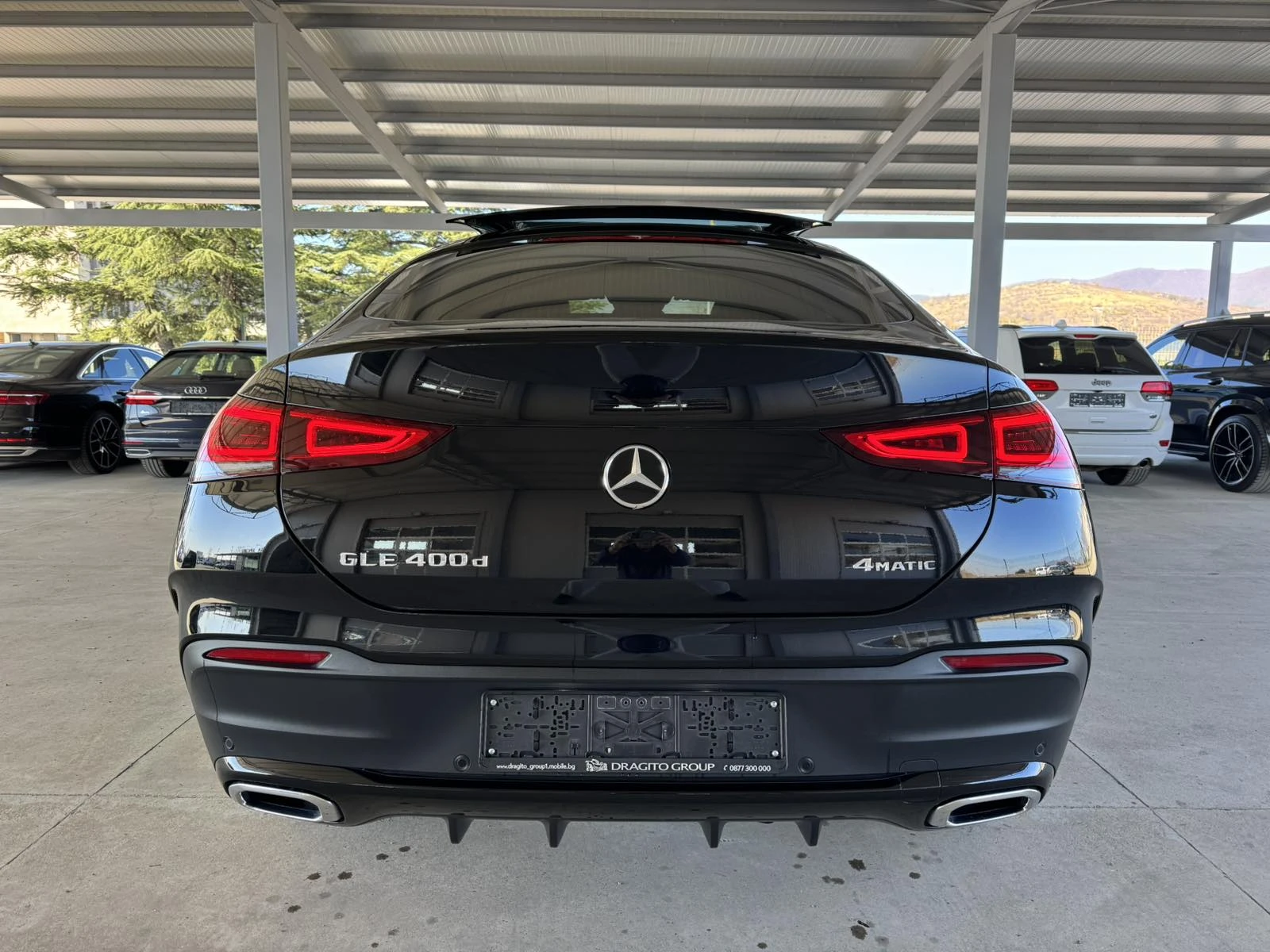 Mercedes-Benz GLE 400 d* 330ps* 4M* Coupe* AMG Line* Night * Pano* Head  | Mobile.bg   4