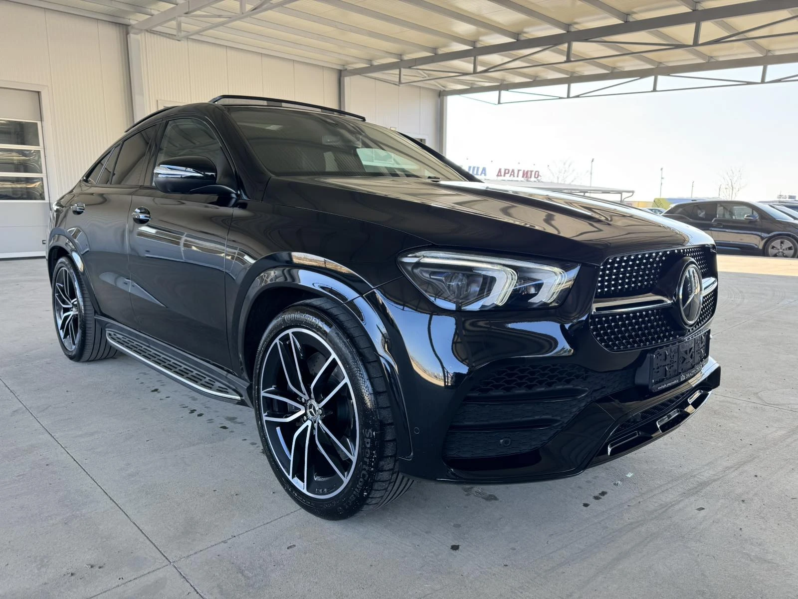 Mercedes-Benz GLE 400 d* 330ps* 4M* Coupe* AMG Line* Night * Pano* Head  | Mobile.bg   7