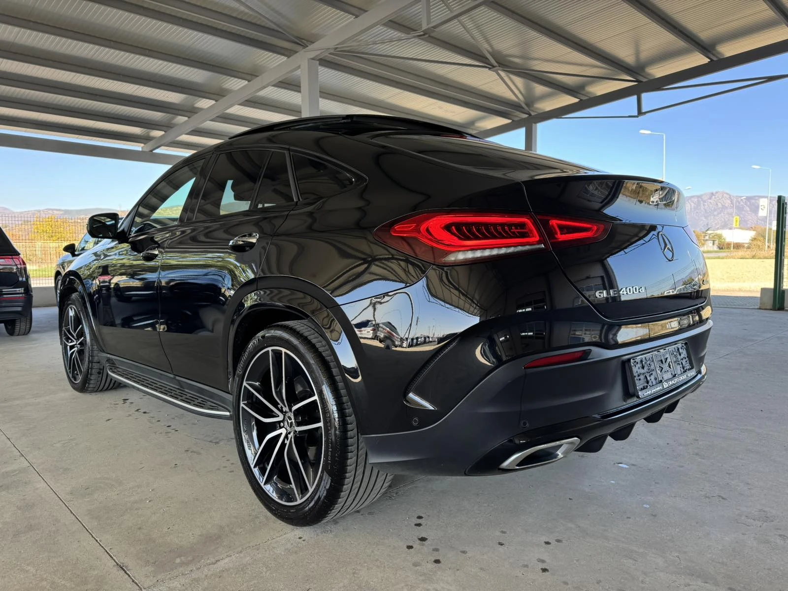 Mercedes-Benz GLE 400 d* 330ps* 4M* Coupe* AMG Line* Night * Pano* Head  | Mobile.bg   3