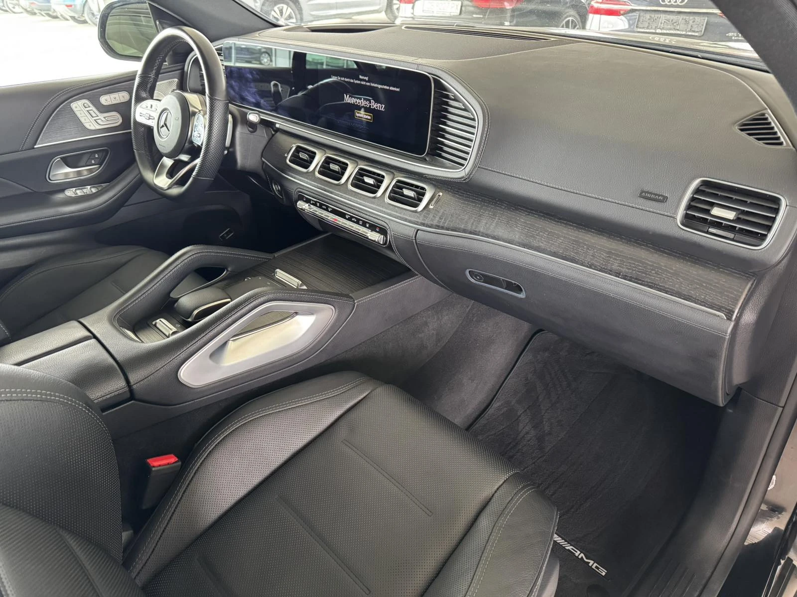 Mercedes-Benz GLE 400 d* 330ps* 4M* Coupe* AMG Line* Night * Pano* Head  | Mobile.bg   10