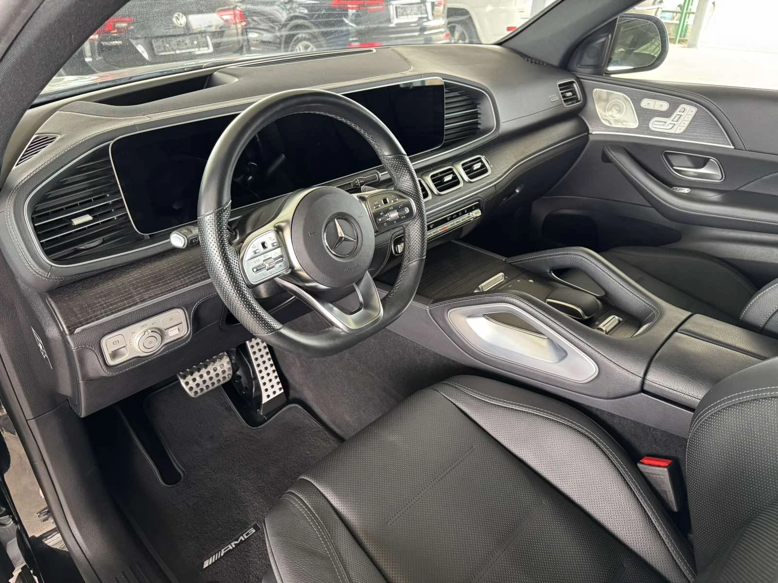 Mercedes-Benz GLE 400 d* 330ps* 4M* Coupe* AMG Line* Night * Pano* Head  | Mobile.bg   9