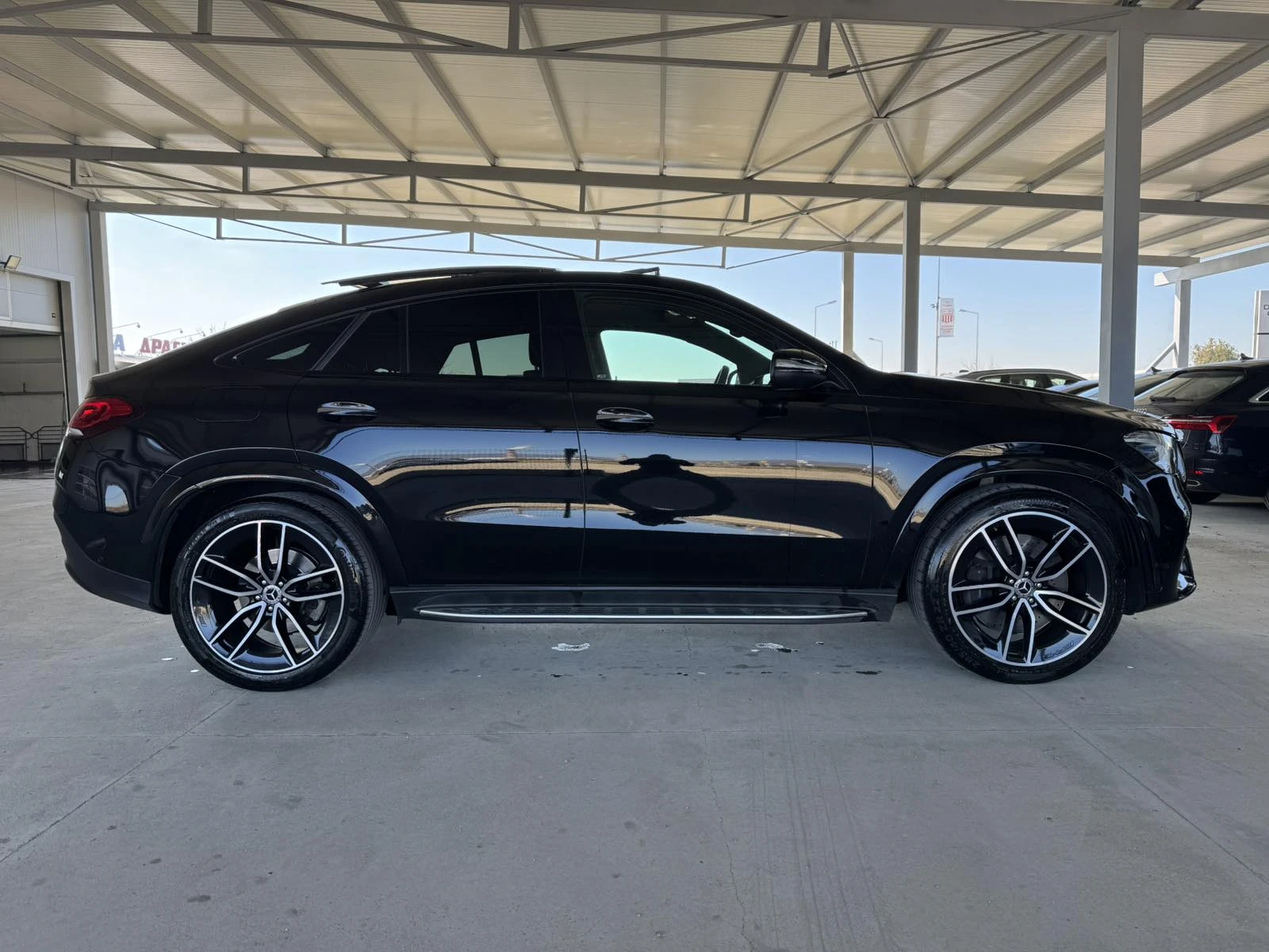 Mercedes-Benz GLE 400 d* 330ps* 4M* Coupe* AMG Line* Night * Pano* Head  | Mobile.bg   6