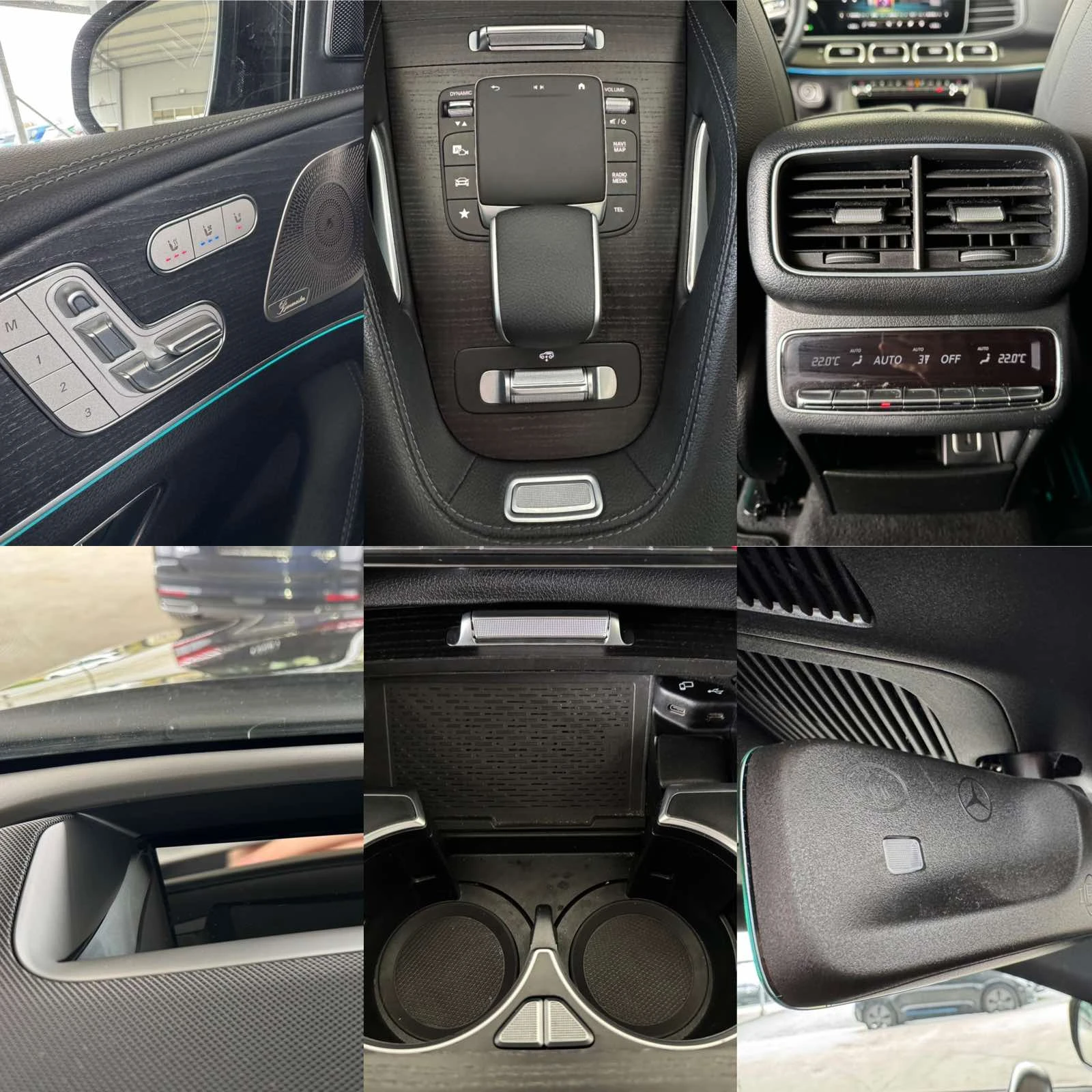 Mercedes-Benz GLE 400 d* 330ps* 4M* Coupe* AMG Line* Night * Pano* Head  | Mobile.bg   15