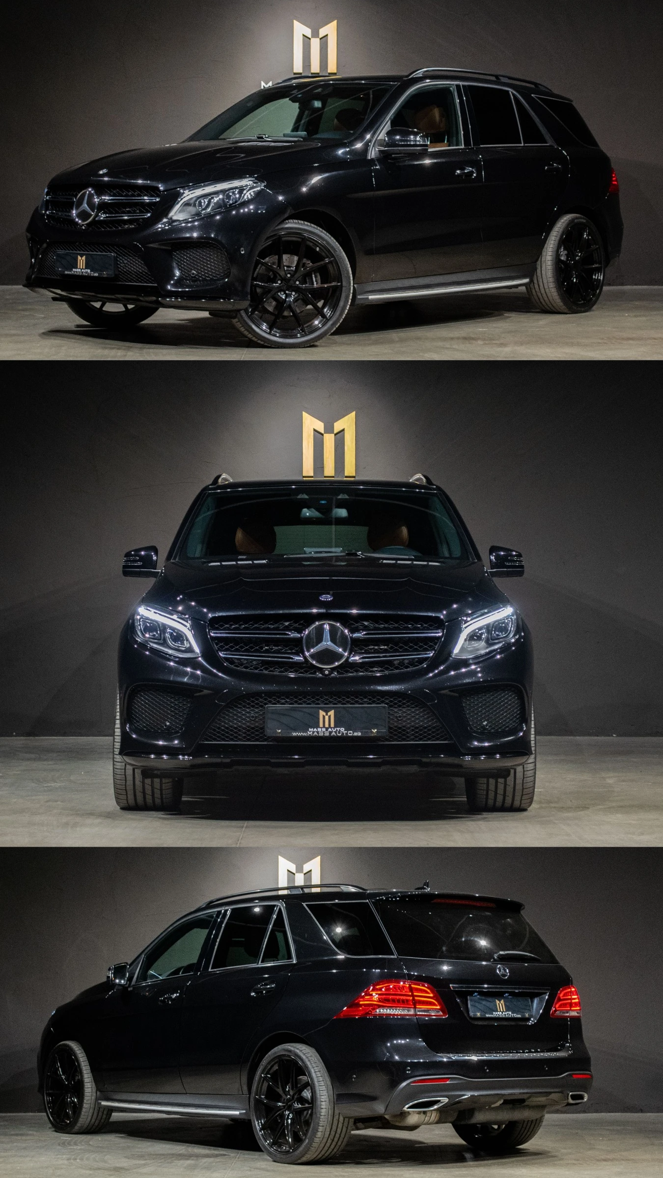 Mercedes-Benz GLE 350 d/AMG/360/HarmanKordnon/ПълнаСервизнаИстория/  - изображение 2