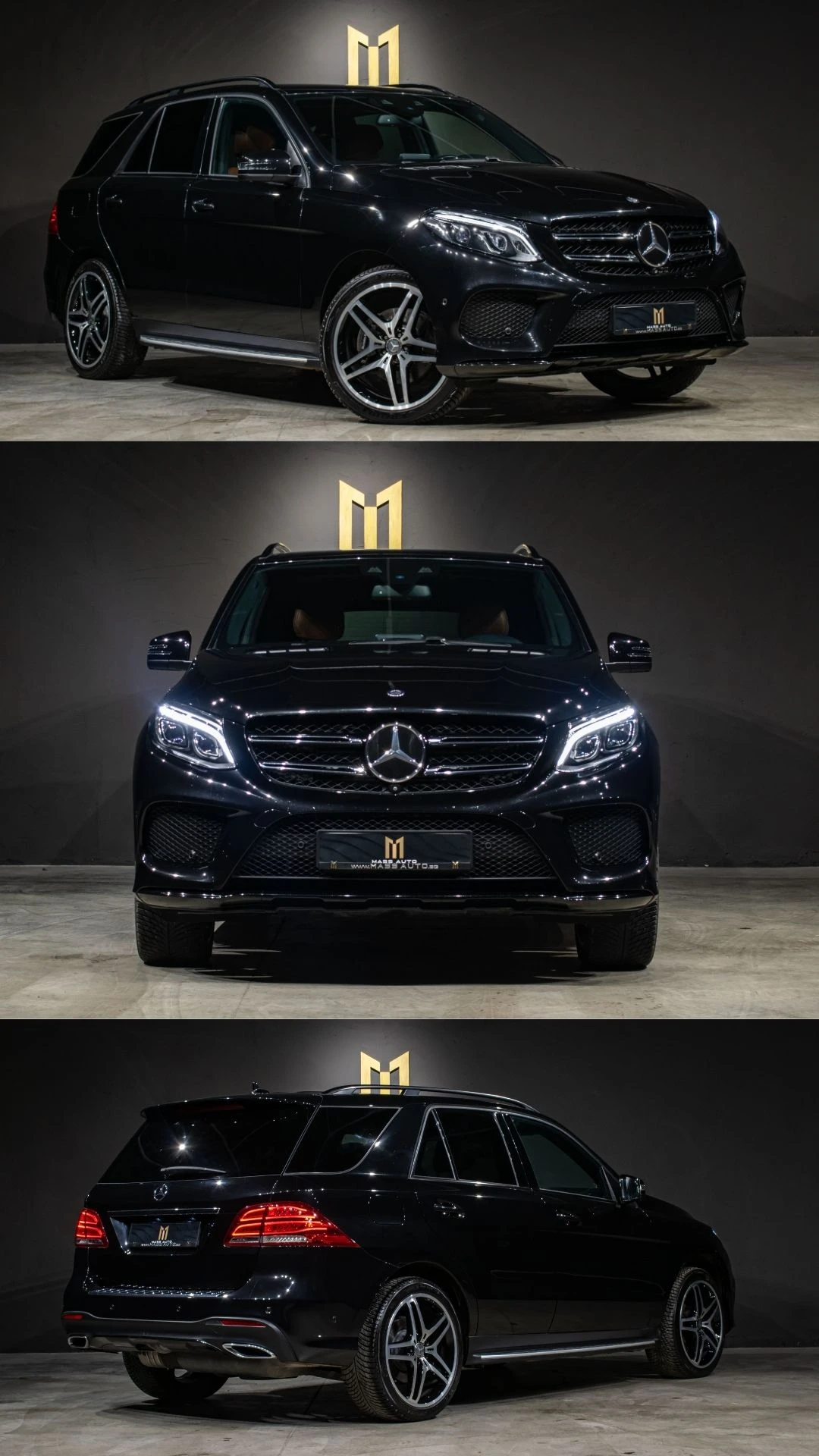 Mercedes-Benz GLE 350 d/AMG/360/HarmanKardon/��������������������/  | Mobile.bg � ����������� 2