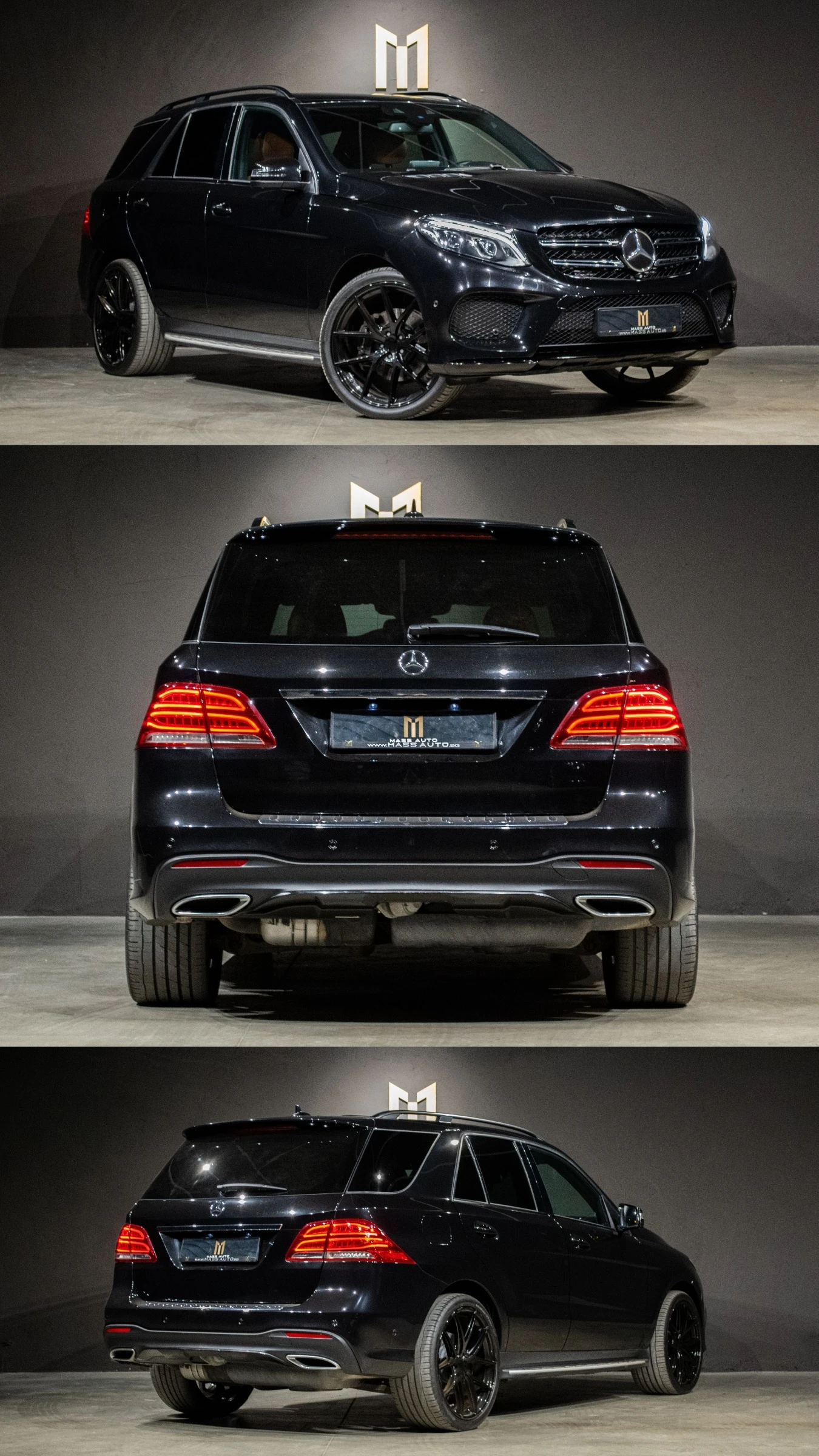 Mercedes-Benz GLE 350 d/AMG/360/HarmanKordnon/ПълнаСервизнаИстория/  - изображение 3