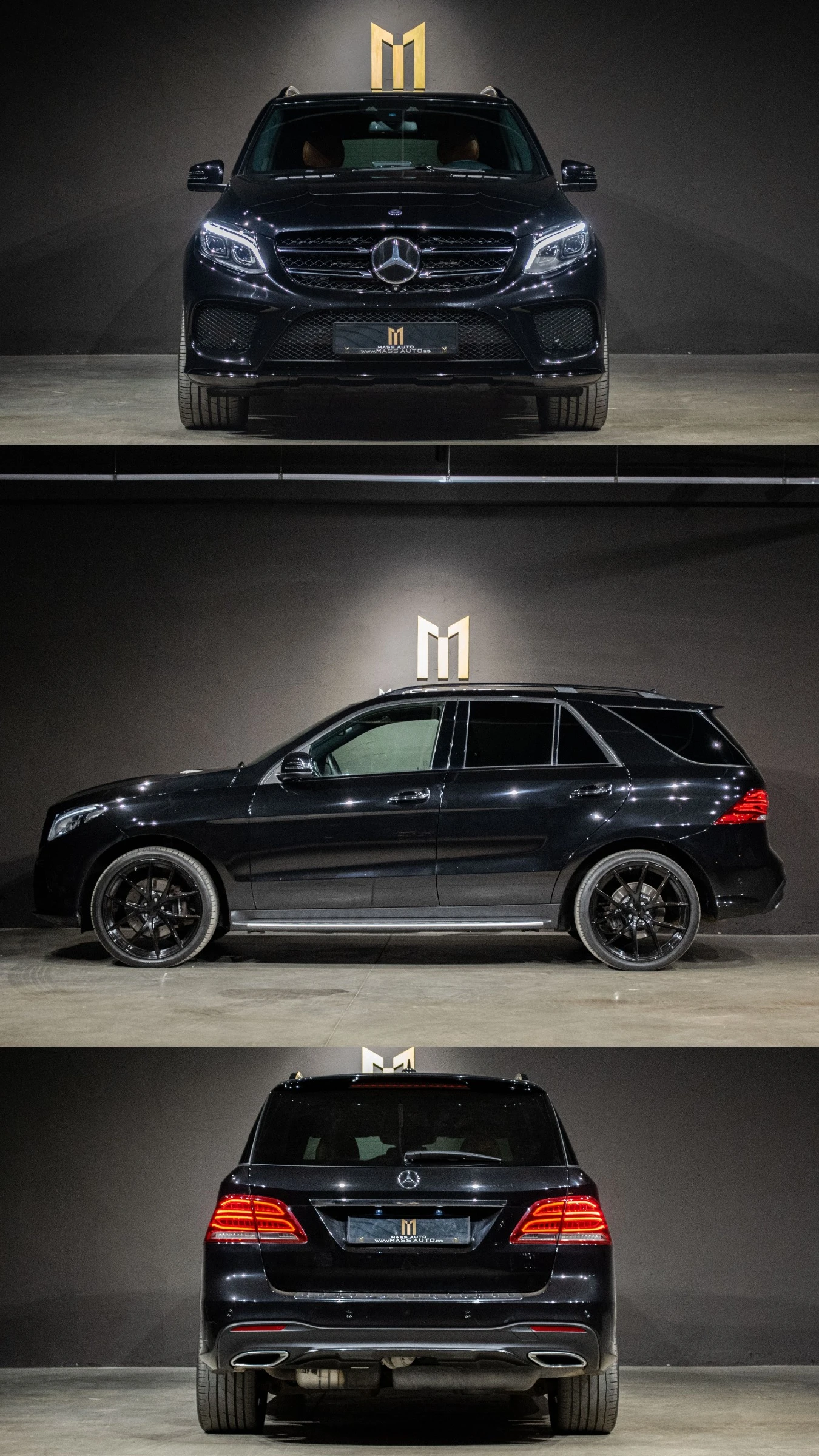 Mercedes-Benz GLE 350 d/AMG/360/HarmanKordnon/ПълнаСервизнаИстория/  - изображение 4