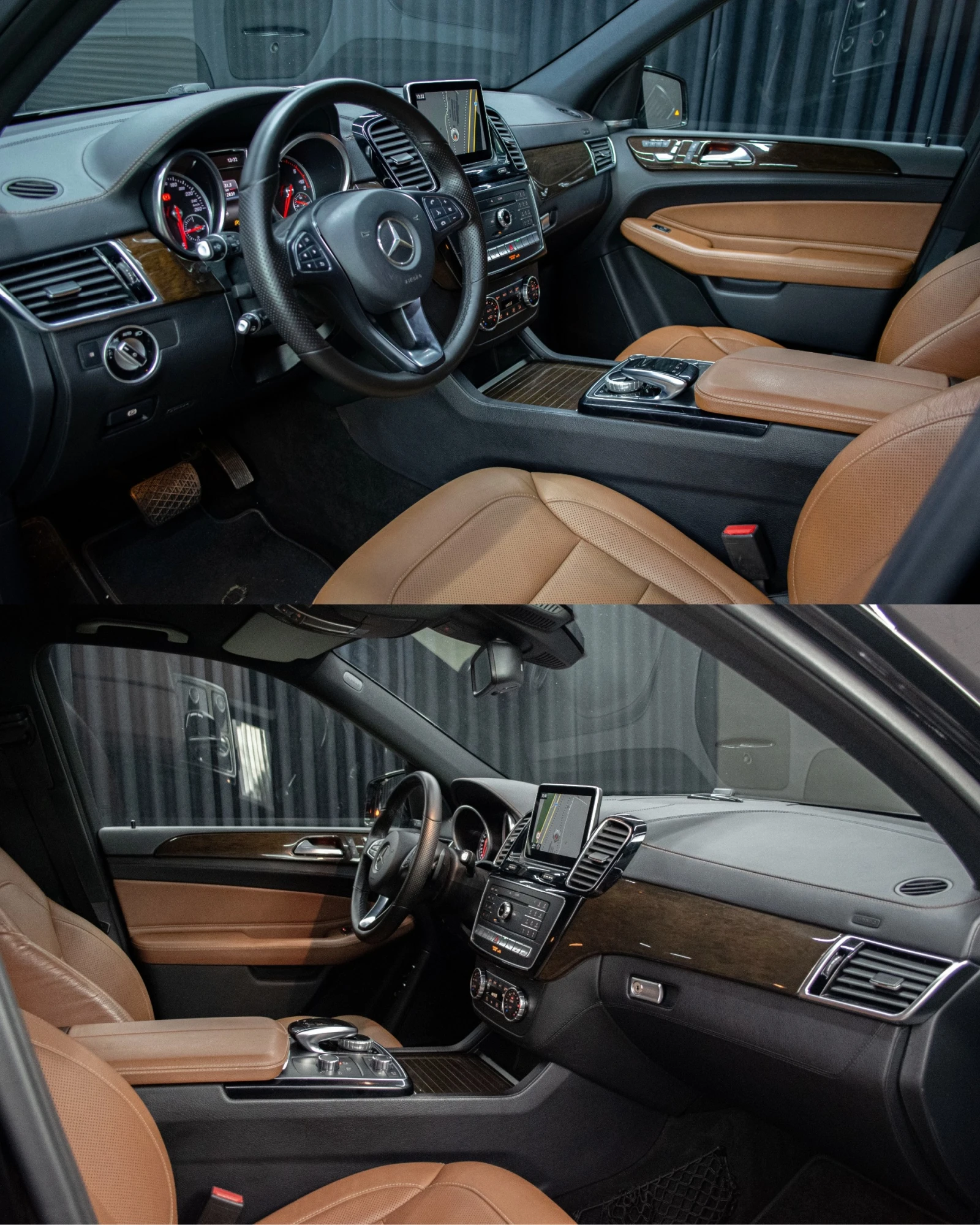 Mercedes-Benz GLE 350 d/AMG/360/HarmanKordnon/ПълнаСервизнаИстория/  - изображение 6