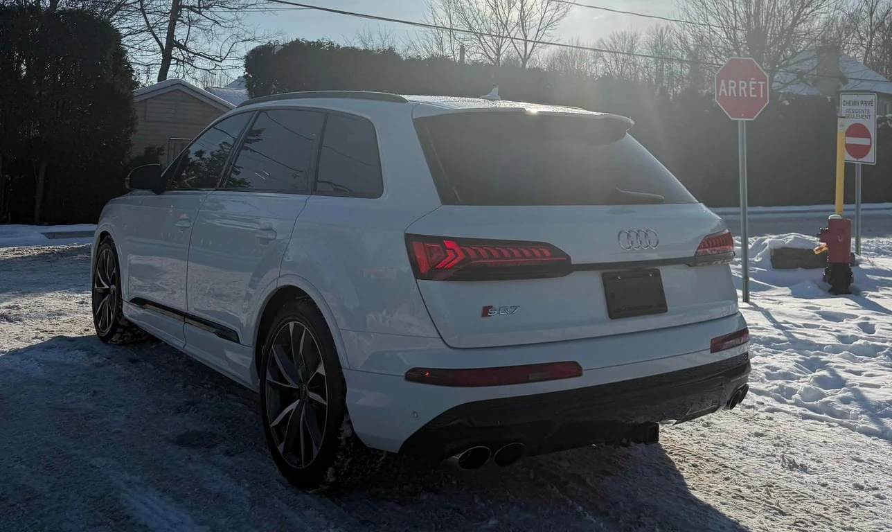 Audi SQ7 * 4.0 TFSI quattro * CARFAX * ��� ������������ ��� | Mobile.bg � ����������� 4