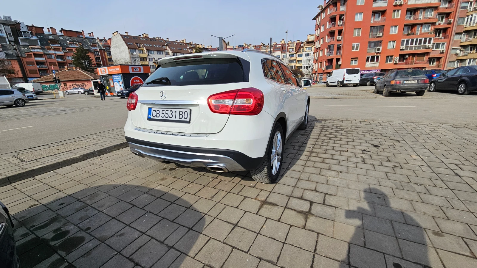 Mercedes-Benz GLA 200 4 Matic , Отремонтиран - изображение 5